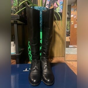 Ariat Heritage Contour Field Zip Tall Boots Women’s Size 8B